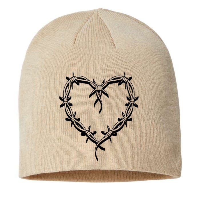 Bichota Heart Cute Music Sustainable Beanie