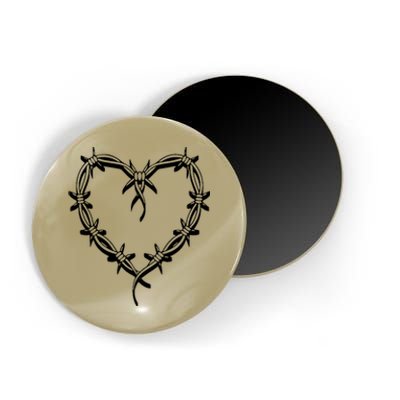 Bichota Heart Cute Music Magnet