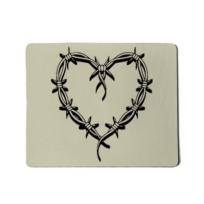 Bichota Heart Cute Music Mousepad