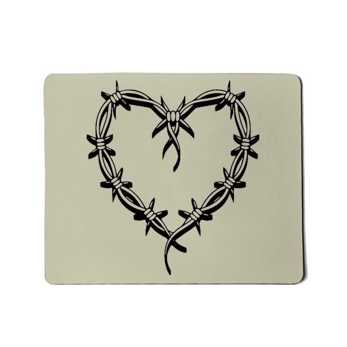 Bichota Heart Cute Music Mousepad