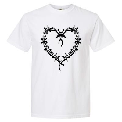 Bichota Heart Cute Music Garment-Dyed Heavyweight T-Shirt