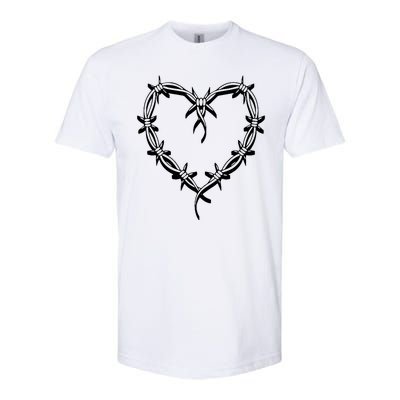 Bichota Heart Cute Music Softstyle CVC T-Shirt