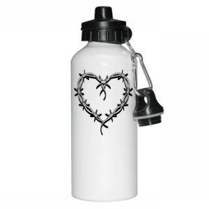 Bichota Heart Cute Music Aluminum Water Bottle