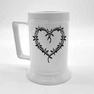 Bichota Heart Cute Music Beer Stein