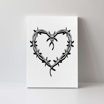 Bichota Heart Cute Music Canvas