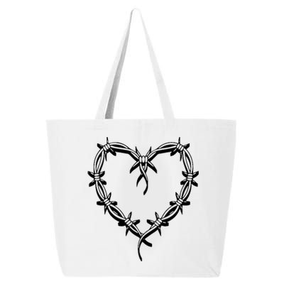 Bichota Heart Cute Music 25L Jumbo Tote