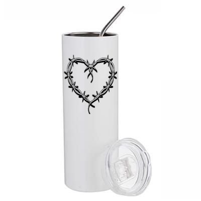 Bichota Heart Cute Music Stainless Steel Tumbler