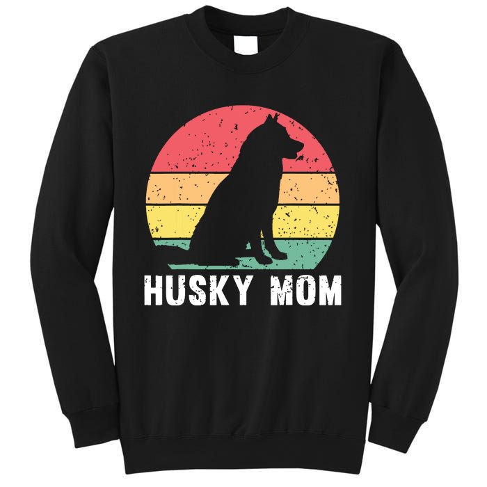 Best Husky Design For Mom Women Siberian Husky Dog Lovers Sweatshirt