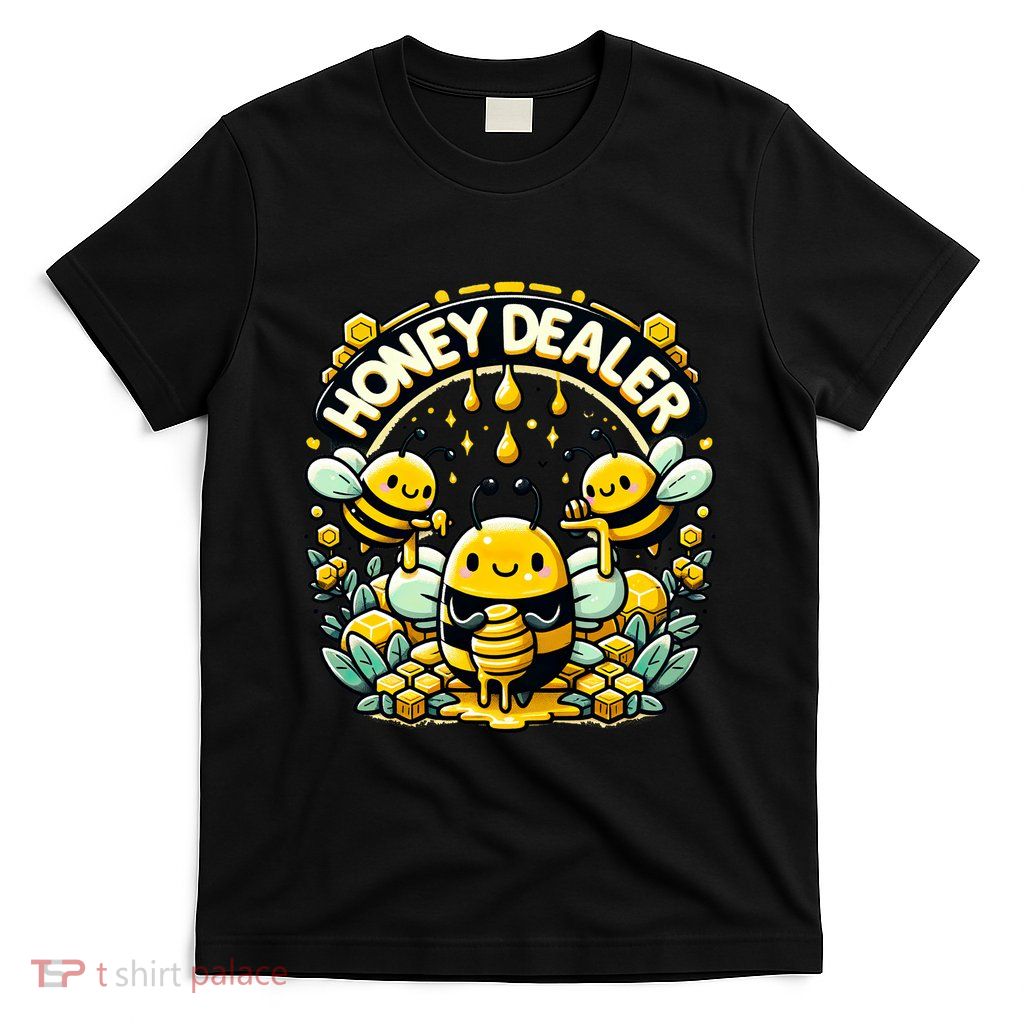 Beekeeper Honey Dealer Christmas Beekeeping Bees Funny T-Shirt