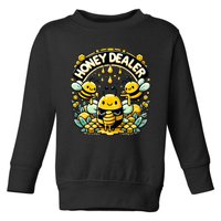 Beekeeper Honey Dealer Christmas Beekeeping Bees Funny Toddler Sweatshirt