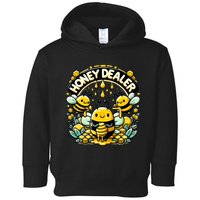 Beekeeper Honey Dealer Christmas Beekeeping Bees Funny Toddler Hoodie