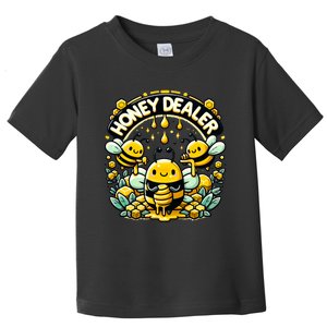 Beekeeper Honey Dealer Christmas Beekeeping Bees Funny Toddler T-Shirt