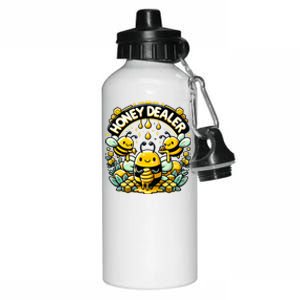 Beekeeper Honey Dealer Christmas Beekeeping Bees Funny Aluminum Water Bottle