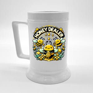 Beekeeper Honey Dealer Christmas Beekeeping Bees Funny Beer Stein