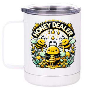 Beekeeper Honey Dealer Christmas Beekeeping Bees Funny 12 oz Stainless Steel Tumbler Cup