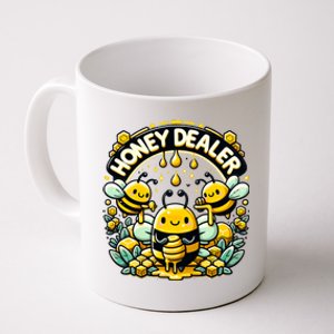 Beekeeper Honey Dealer Christmas Beekeeping Bees Funny Coffee Mug