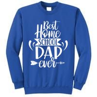 Best Homeschool Dad Ever Homeschooling Daddy Father Gift Sweatshirt