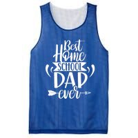 Best Homeschool Dad Ever Homeschooling Daddy Father Gift Mesh Reversible Basketball Jersey Tank