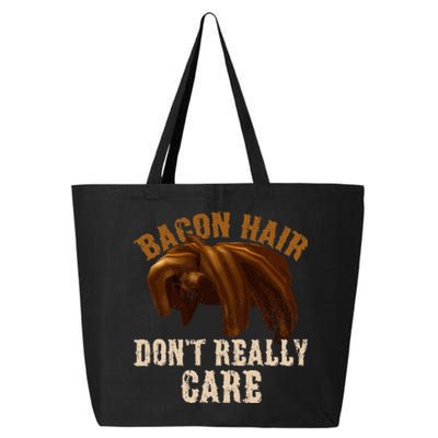 Bacon Hair DonT Really Care For Boy Video Gamers 25L Jumbo Tote