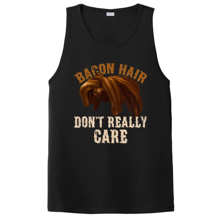 Bacon Hair DonT Really Care For Boy Video Gamers PosiCharge Competitor Tank