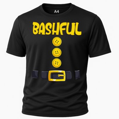 Bashful Halloween Dwarf Costume Color Matching Cooling Performance Crew T-Shirt
