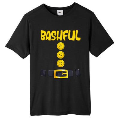 Bashful Halloween Dwarf Costume Color Matching Tall Fusion ChromaSoft Performance T-Shirt