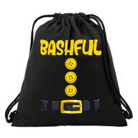 Bashful Halloween Dwarf Costume Color Matching Drawstring Bag