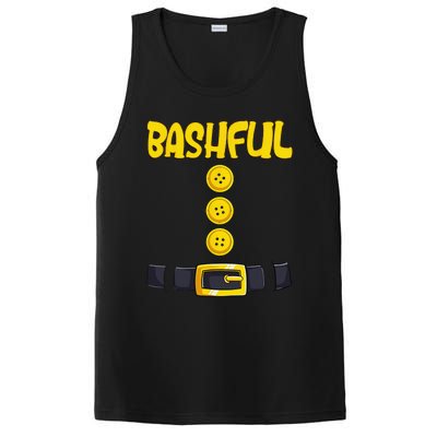 Bashful Halloween Dwarf Costume Color Matching PosiCharge Competitor Tank