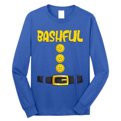 Bashful Halloween Dwarf Costume Color Matching Long Sleeve Shirt