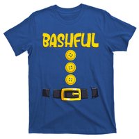 Bashful Halloween Dwarf Costume Color Matching T-Shirt