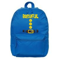 Bashful Halloween Dwarf Costume Color Matching 16 in Basic Backpack