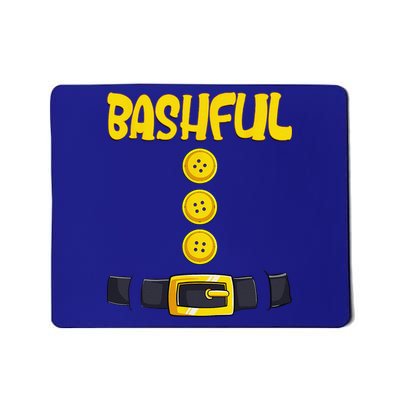 Bashful Halloween Dwarf Costume Color Matching Mousepad