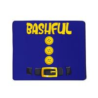 Bashful Halloween Dwarf Costume Color Matching Mousepad