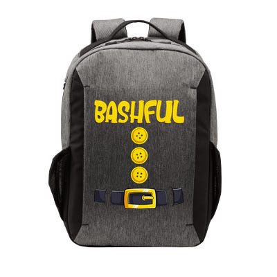 Bashful Halloween Dwarf Costume Color Matching Vector Backpack