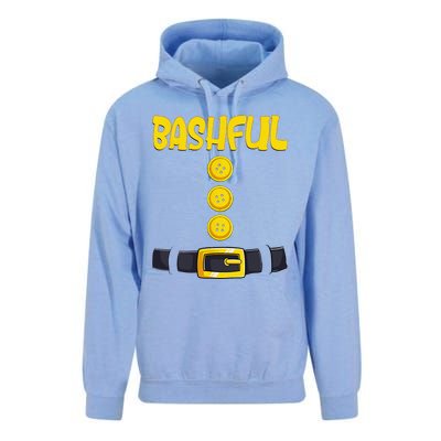 Bashful Halloween Dwarf Costume Color Matching Unisex Surf Hoodie