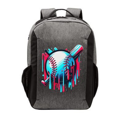 Baseball Homeplate Drip Ice Cream Sprinkles Dripping Candy Vector Backpack