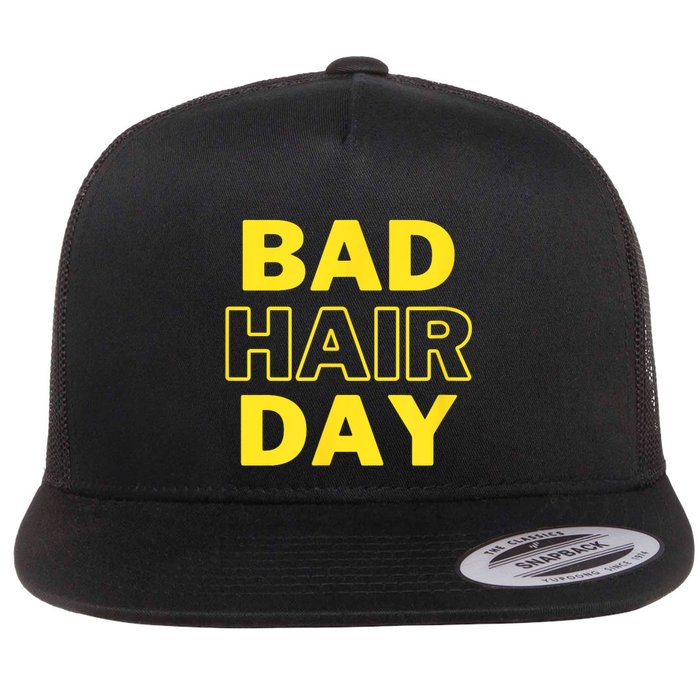 Bad Hair Day Flatbill Hat