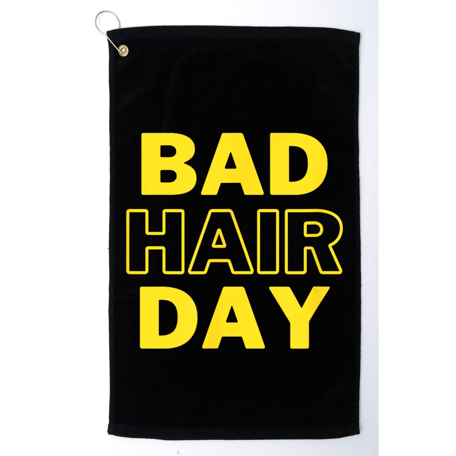 Bad Hair Day Golf Towel