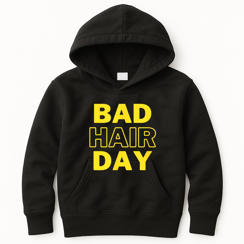 Bad Hair Day Kids Hoodie