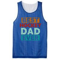 Best Hockey Dad Ever Funny Hockey Dad Gift Mesh Reversible Basketball Jersey Tank