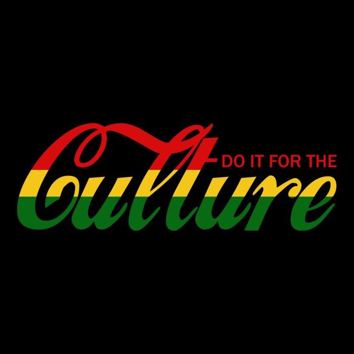 Black History Do It For The Culture Cola Pop Logo Sweatshirt