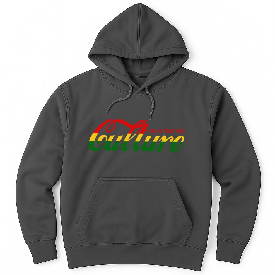 Black History Do It For The Culture Cola Pop Logo Hoodie