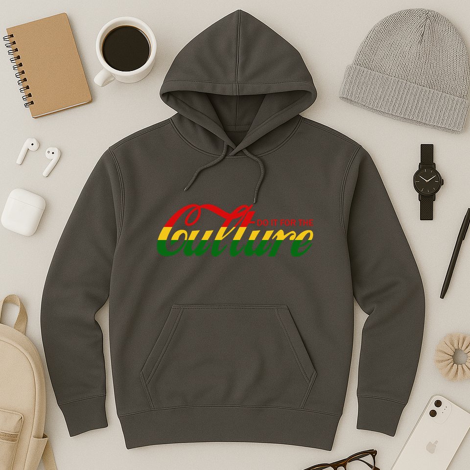 Black History Do It For The Culture Cola Pop Logo Hoodie