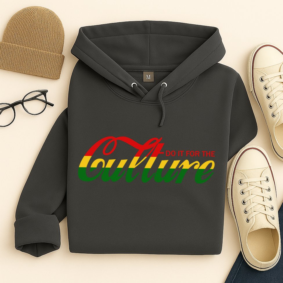 Black History Do It For The Culture Cola Pop Logo Hoodie