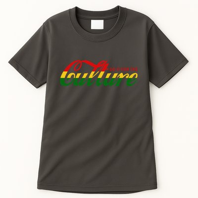 Black History Do It For The Culture Cola Pop Logo Tall T-Shirt
