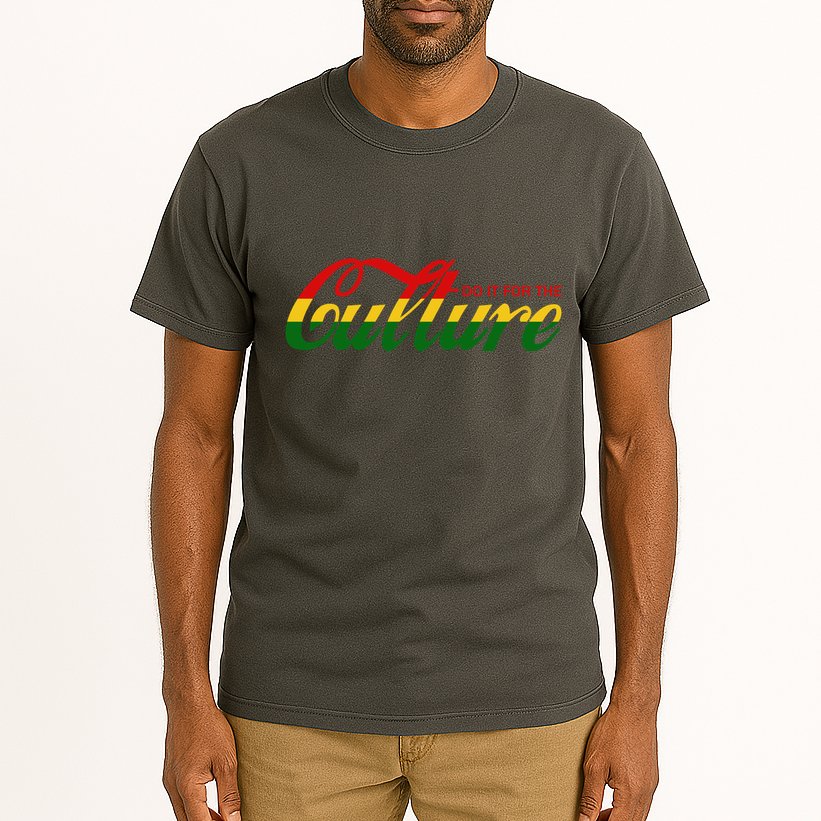 Black History Do It For The Culture Cola Pop Logo Tall T-Shirt