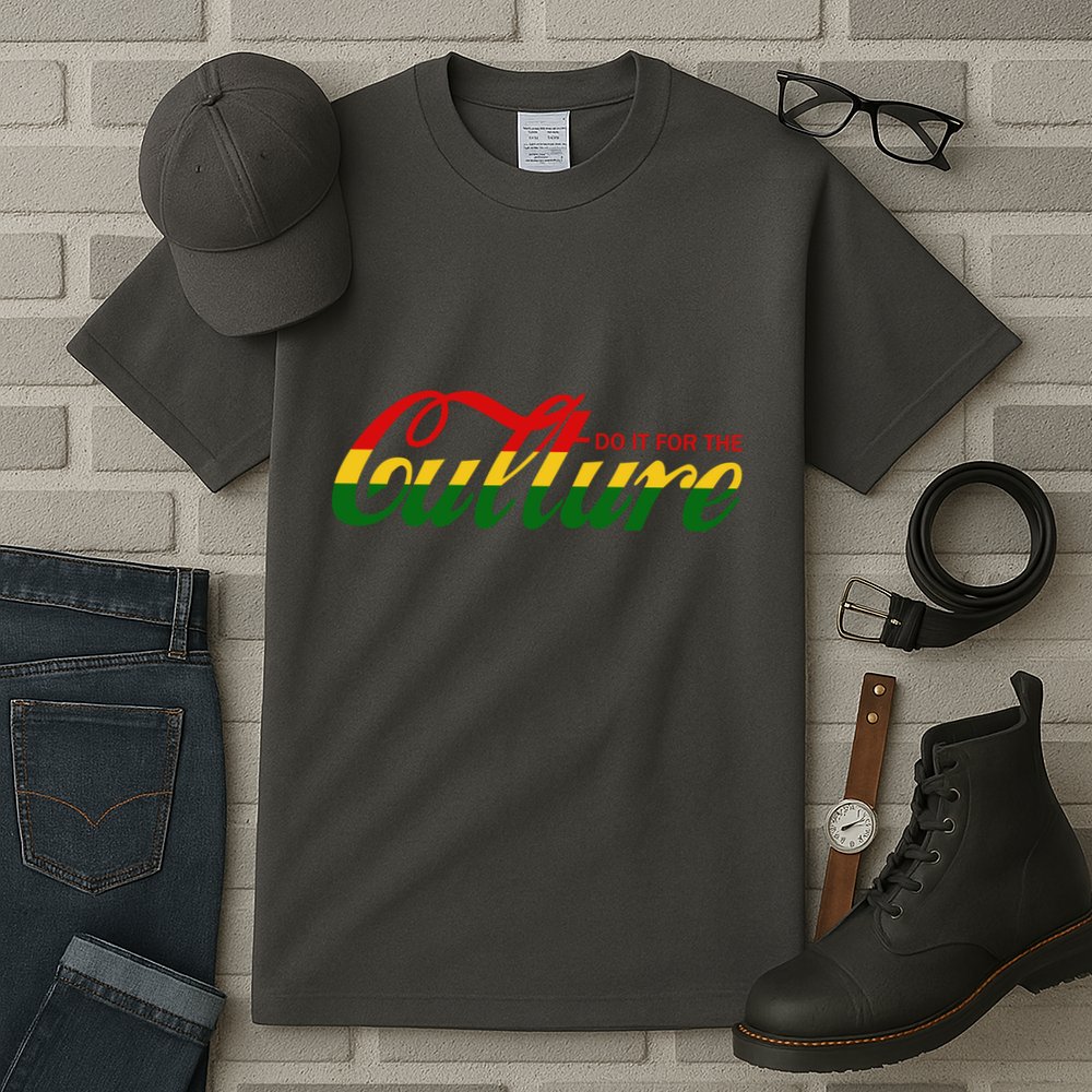 Black History Do It For The Culture Cola Pop Logo Tall T-Shirt