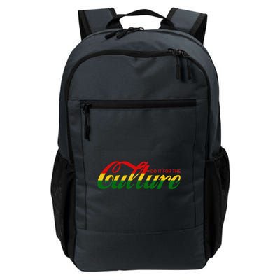 Black History Do It For The Culture Cola Pop Logo Backpack