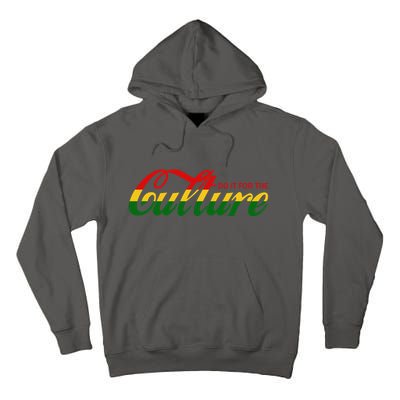 Black History Do It For The Culture Cola Pop Logo Tall Hoodie