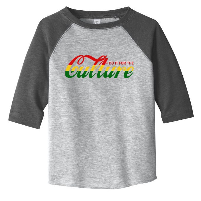 Black History Do It For The Culture Cola Pop Logo Toddler Fine Jersey T-Shirt